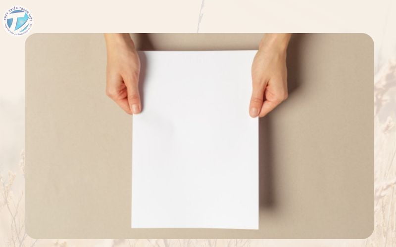 Giấy A4 là loại giấy được sử dụng phổ biến nhất hiện nay